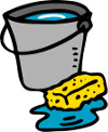 Thumbnail of a cleaning bucket