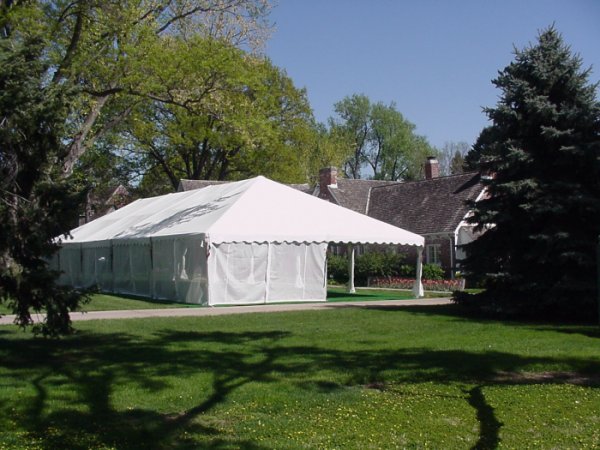 view of Tent with screen walls