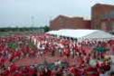 Husker Nation - clearspan tent rental Lincoln, NE