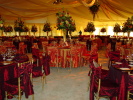 Omaha Country Club Reception - wedding tent rental Omaha NE