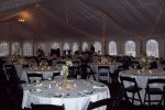 Cathedral Elegance - Nebraska rural wedding tent rental