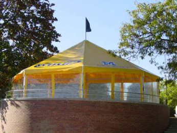 Image of custom made special order tent