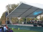 Decking to set a stage at Omaha park