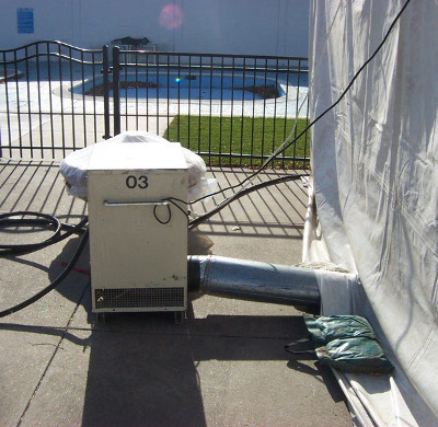 Image of propane heater