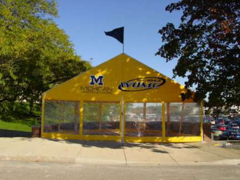 Image of custom made special order tent