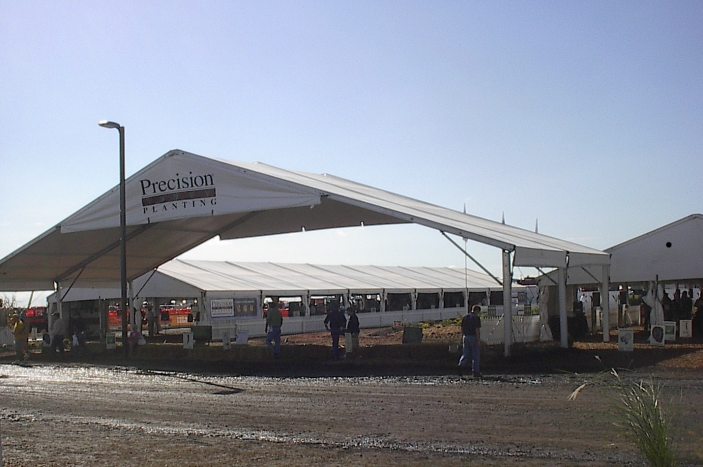 IMAGE of 80 X 30 tent with special order lettering
