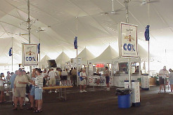 a huge 86 X 140 white tent rented in Omaha, NE