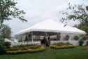Des Moines, IA tent rental -white festival tent