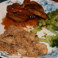 A delicous gfcf chicken dish to serve over rice