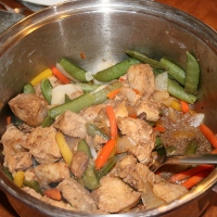 a great marinated chicken dish